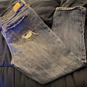 Abercrombie and Fitch jeans